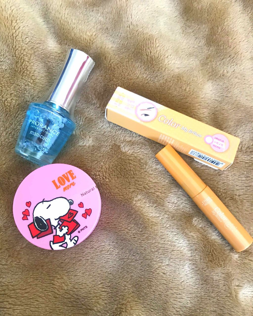 カラーマイブロウマスカラ/ETUDE/眉マスカラを使ったクチコミ（1枚目）