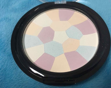 UR GLAM MARBLE FACE POWDER/U R GLAM/プレストパウダーを使ったクチコミ(2枚目)