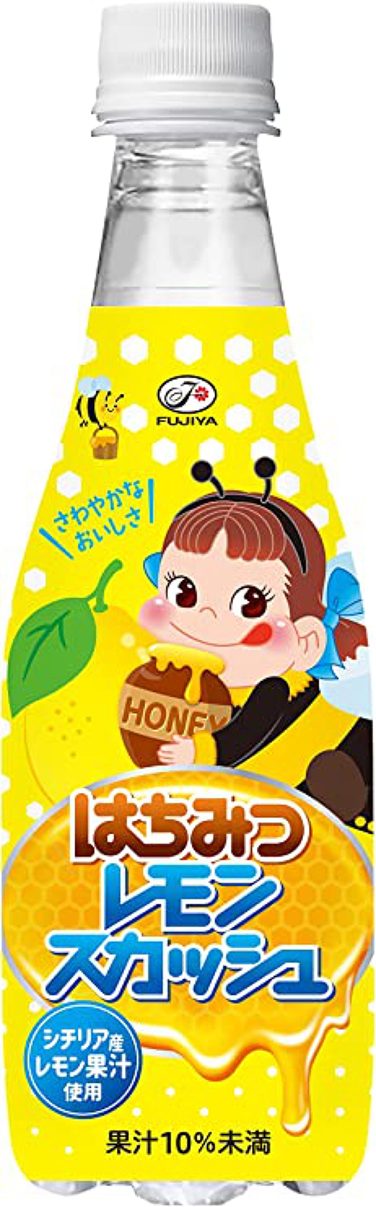 はちみつレモンスカッシュ 不二家