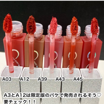 エアフィットベルベットティント8/BLACK ROUGE/リップティントを使ったクチコミ(3枚目)