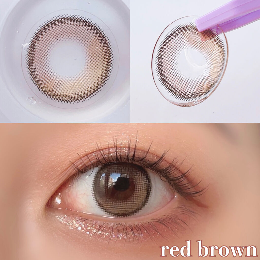 Secretive Kristen/Hapa kristin/カラーコンタクトレンズを使ったクチコミ（2枚目）