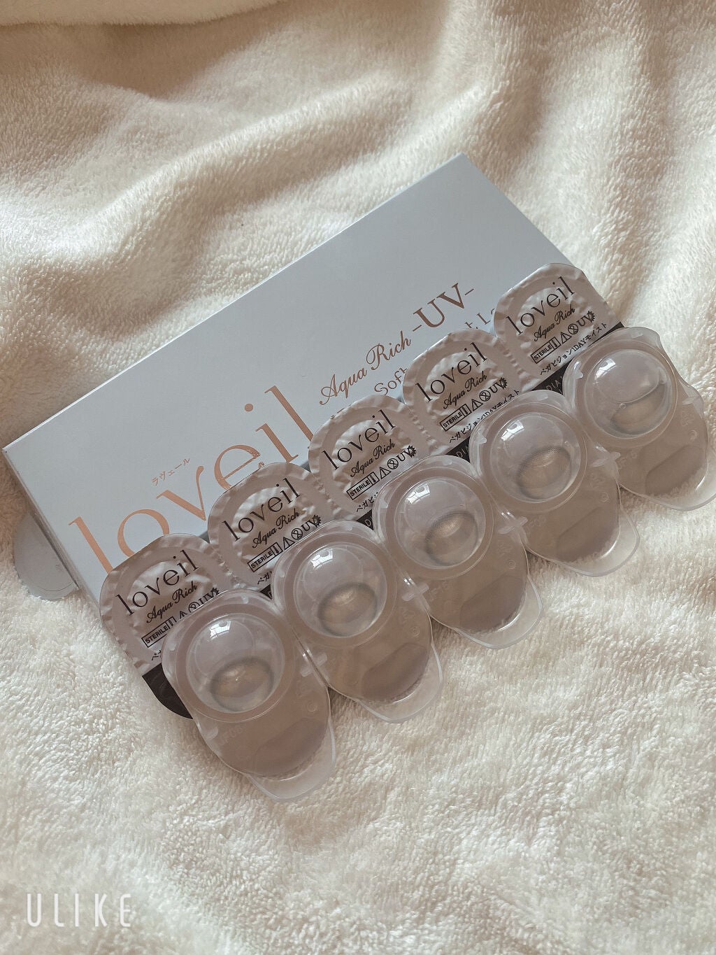 loveil 1day /loveil/ワンデー(1DAY)カラコンを使ったクチコミ(1枚目)