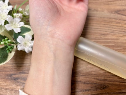 ジャスミンティー ミストコロン /生活の木/香水(レディース)を使ったクチコミ(4枚目)