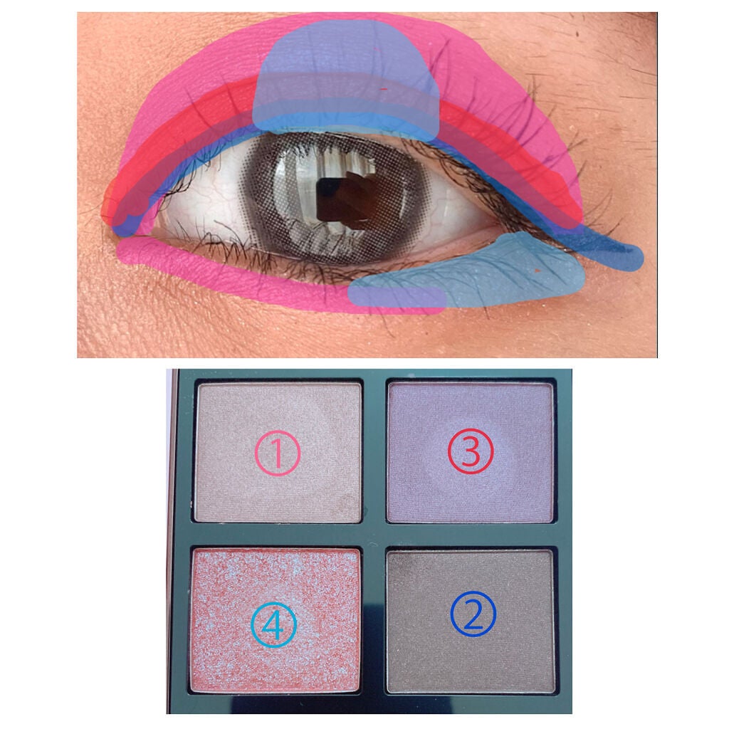 アイ カラー クォード/TOM FORD BEAUTY/アイシャドウパレットを使ったクチコミ(4枚目)