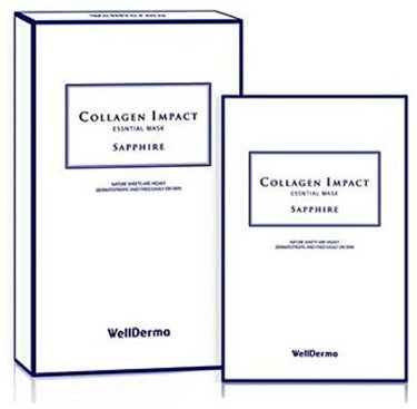 WellDerma COLLAGEN IMPACT ESSENTIAL MASK SAPPHIRE