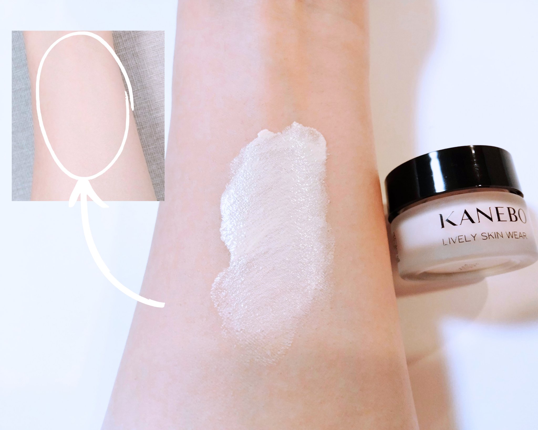 ライブリースキン　ウェア ソフトオークルAA/KANEBO/クリーム・エマルジョンファンデーションを使ったクチコミ（2枚目）