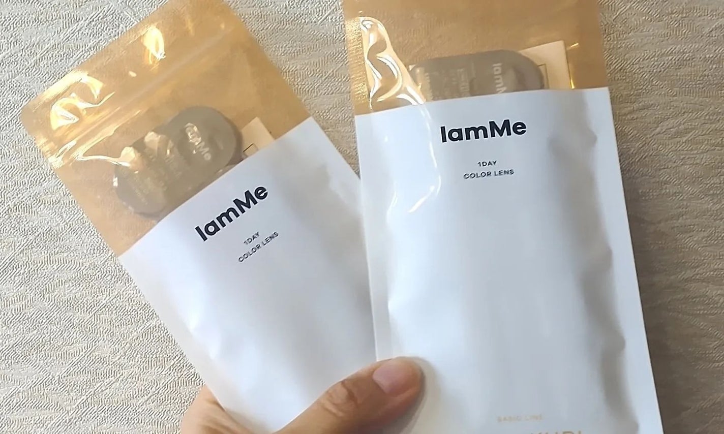 KURI-KURI/IamMe/カラーコンタクトレンズを使ったクチコミ(2枚目)
