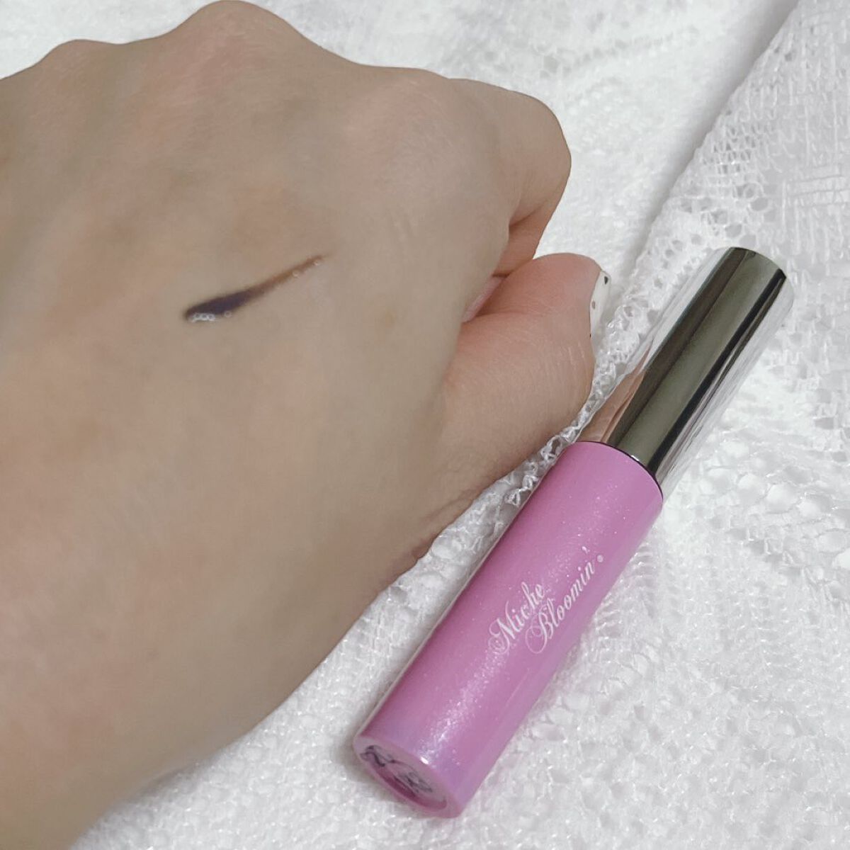 アイラッシュグルー/ミッシュブルーミン/つけまつげを使ったクチコミ(3枚目)