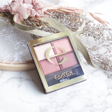 スキニーリッチシャドウ/excel/アイシャドウパレットを使ったクチコミ(1枚目)