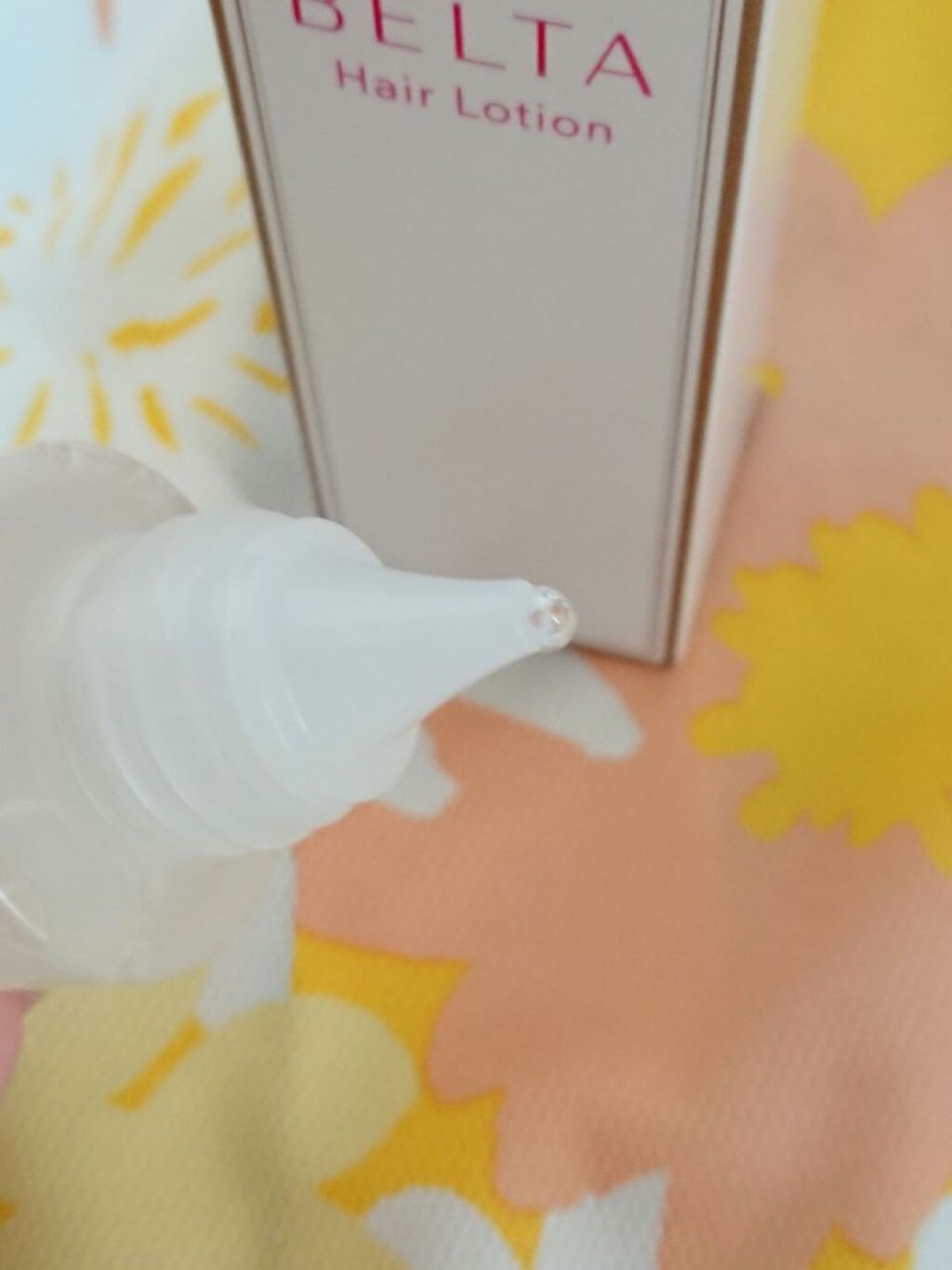 ベルタ ヘアローション/BELTA(ベルタ)/頭皮ローションを使ったクチコミ(2枚目)