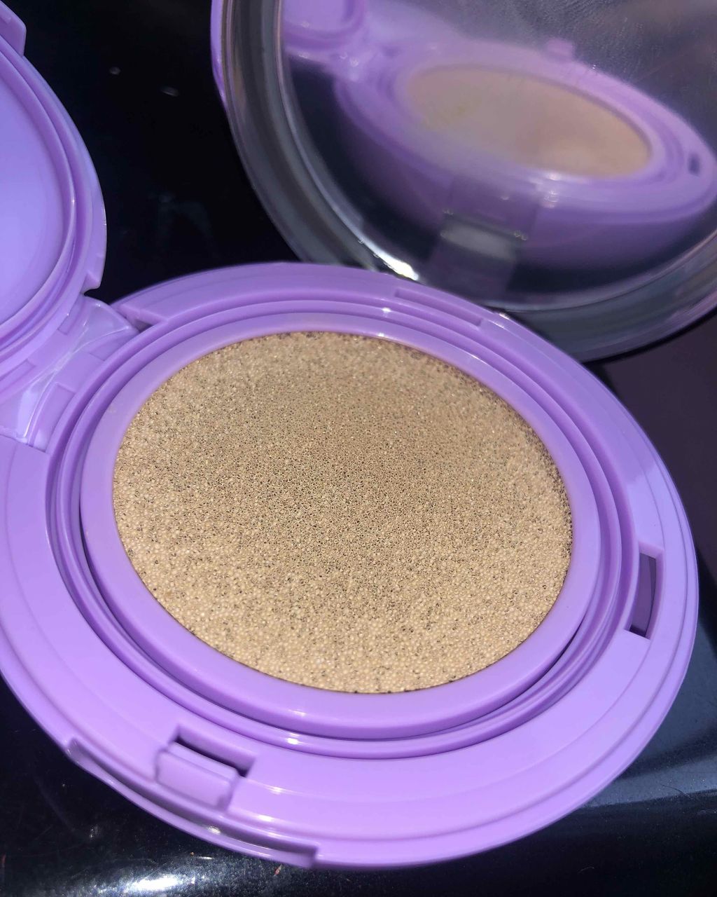 【限定】 ASMR エアリーインククッション/PERIPERA/クッションファンデーションを使ったクチコミ(3枚目)