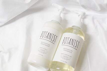 ボタニカルシャンプー/トリートメント(スムース) /BOTANIST/シャンプー・コンディショナーを使ったクチコミ(1枚目)