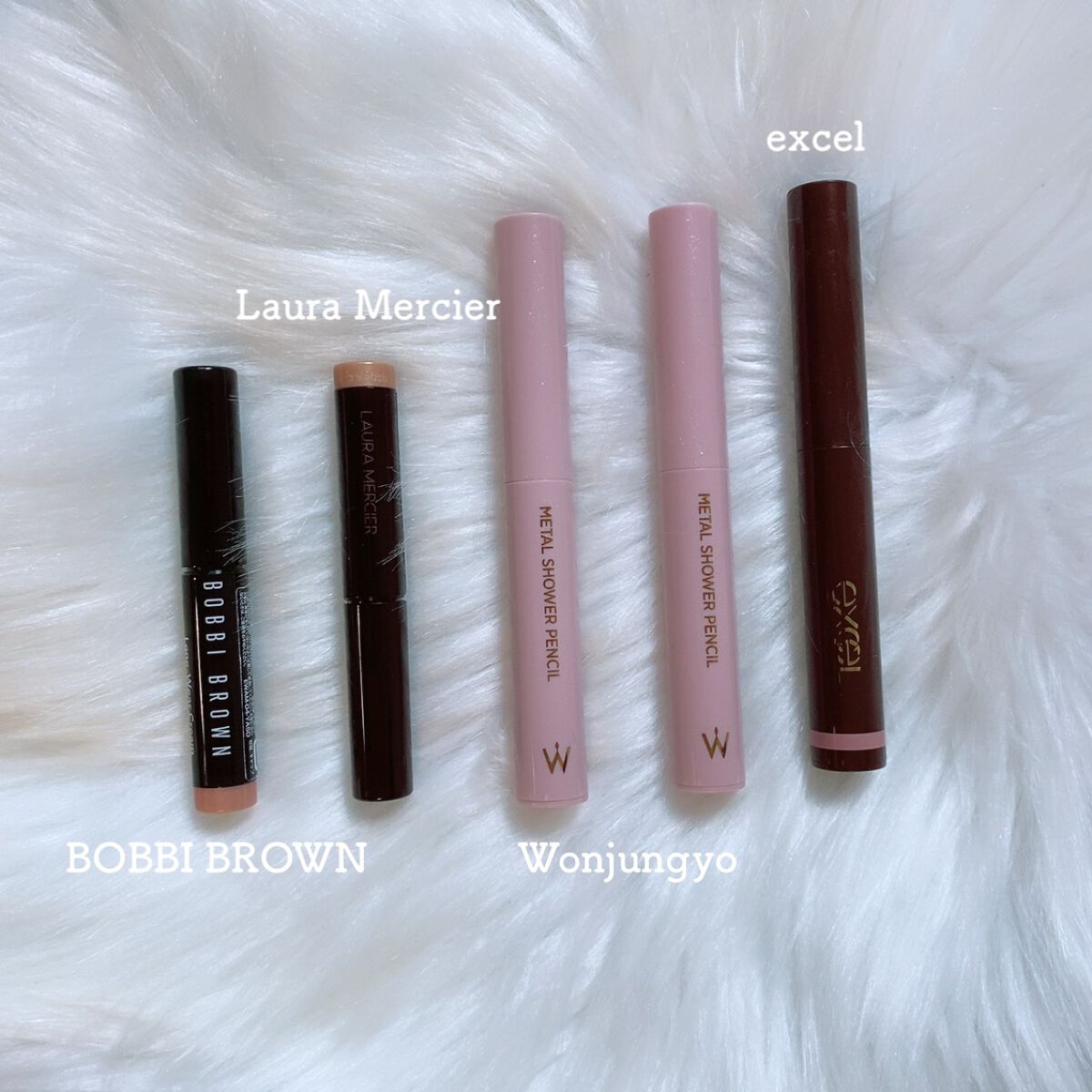 キャビアスティック アイカラー/ローラ メルシエ/スティックアイシャドウを使ったクチコミ（2枚目）