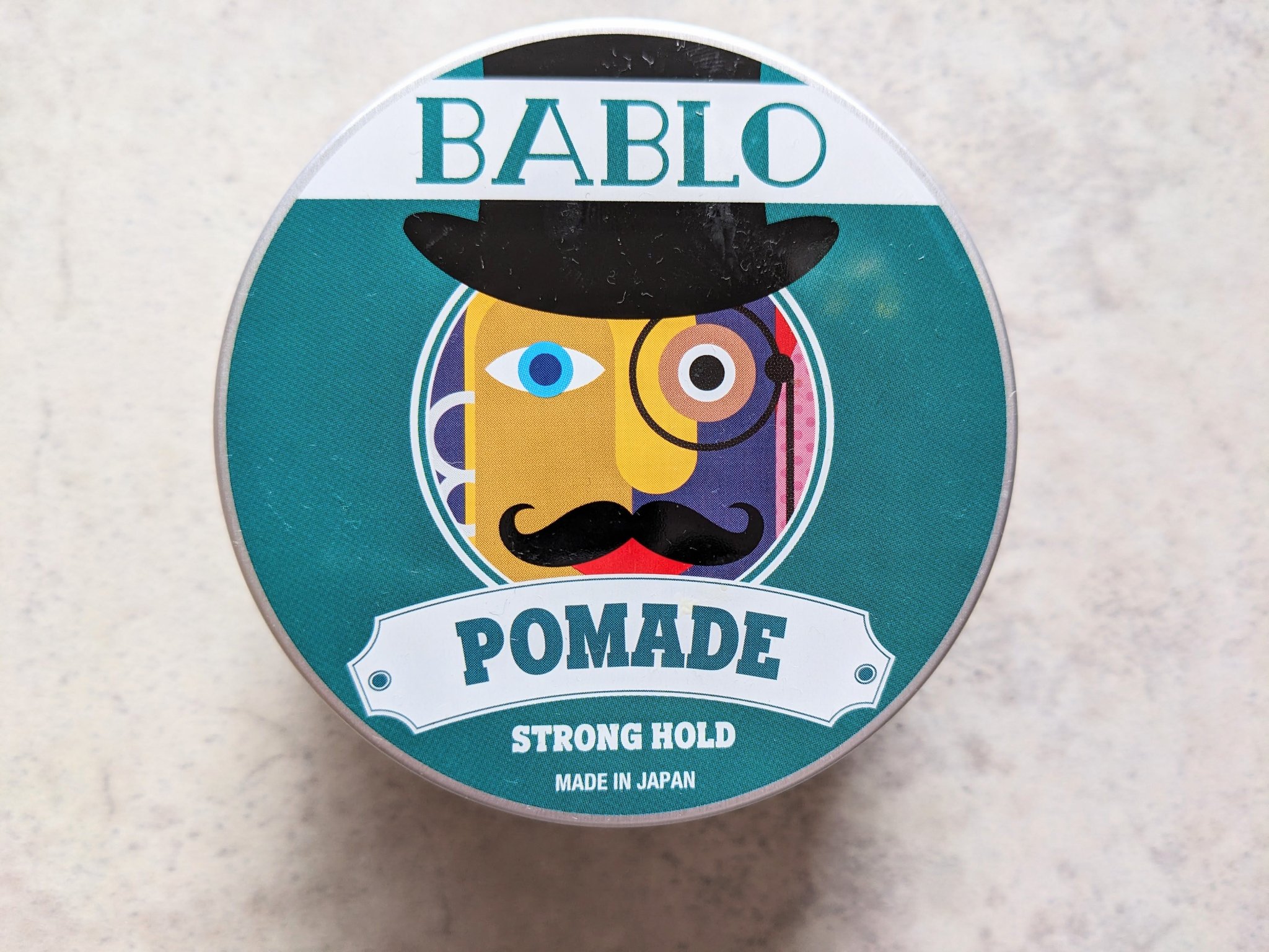 バブロ ポマード ストロングホールド/BABLO POMADE/その他スタイリングを使ったクチコミ（1枚目）
