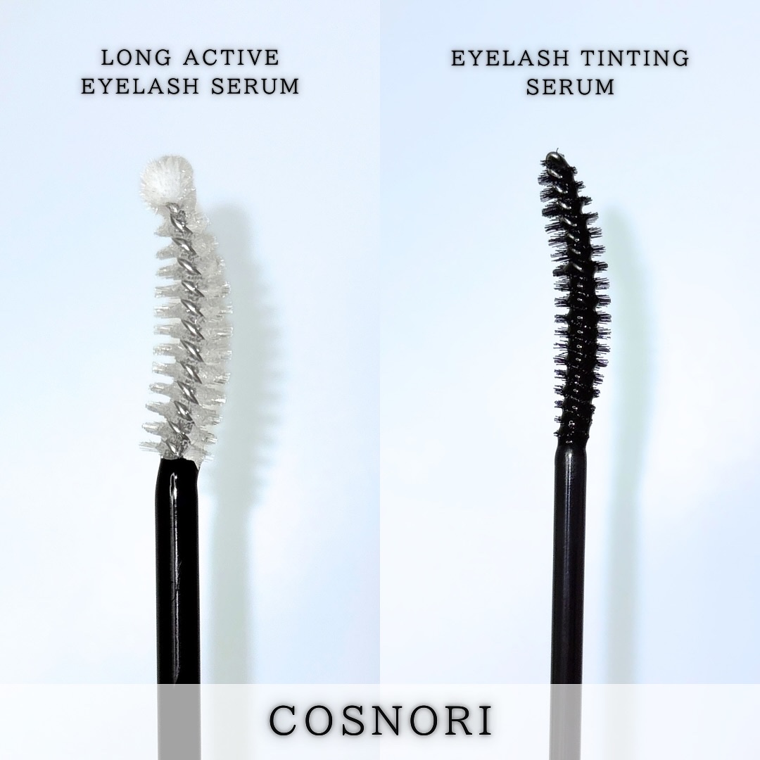 ロングアクティブアイラッシュセラム/COSNORI/まつげ美容液を使ったクチコミ（2枚目）