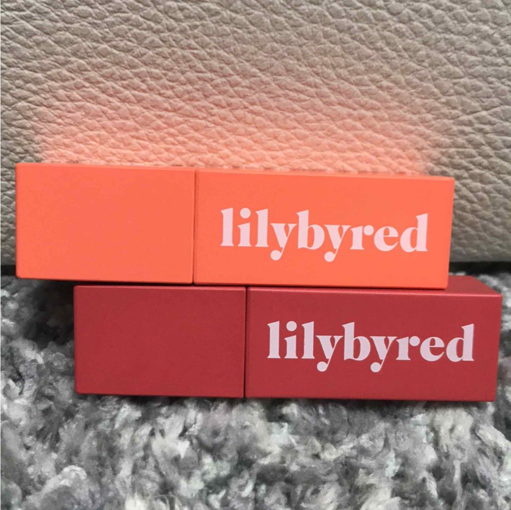 ブラッディライアー コーティングティント/lilybyred/リップティントを使ったクチコミ（1枚目）