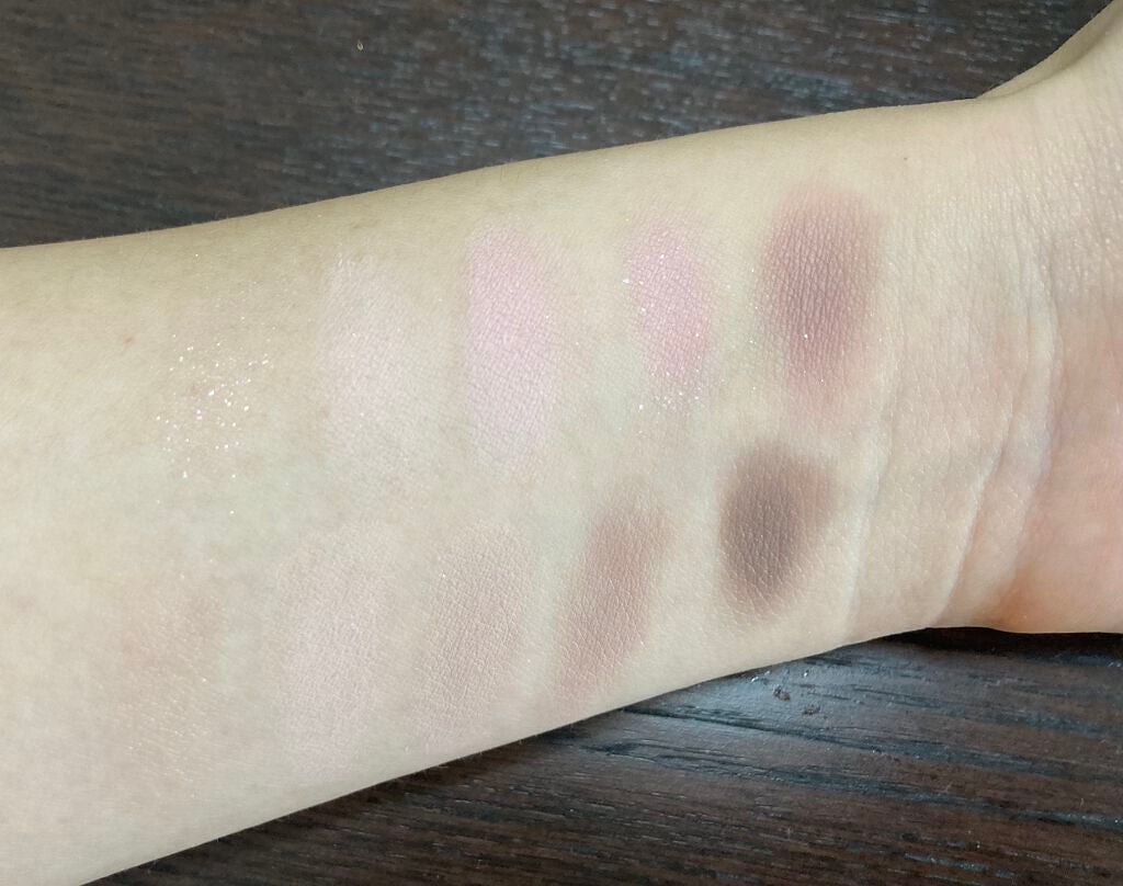 ベターザンパレット/rom&nd/アイシャドウパレットを使ったクチコミ(2枚目)