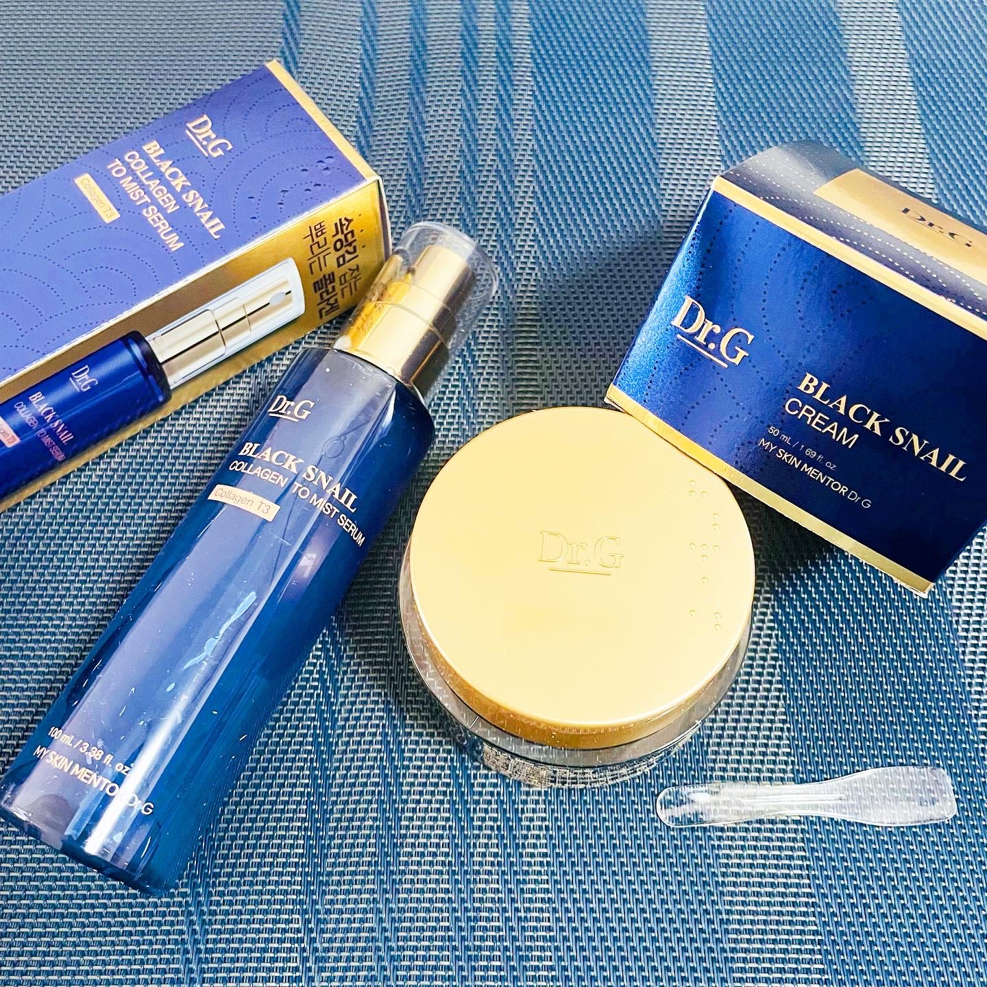 ブラックスネイル クリーム/Dr.G/フェイスクリームを使ったクチコミ（1枚目）