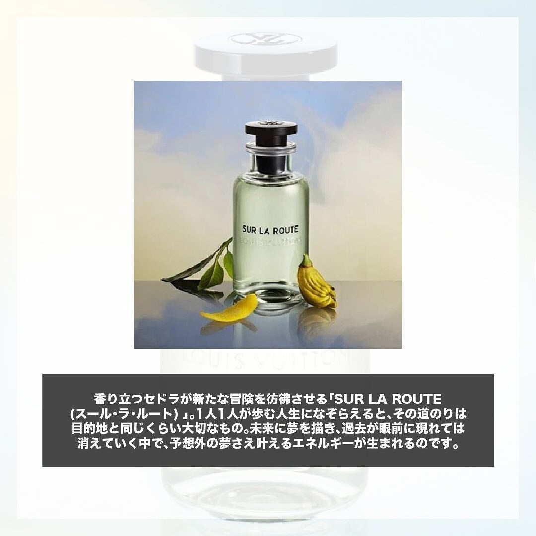 エスログ┊1日1分のモテ香水紹介 on LIPS 「.『ヴィトン爽快香水』🌳製品情報🌳LOUISVUITTONスー..」(2枚目)