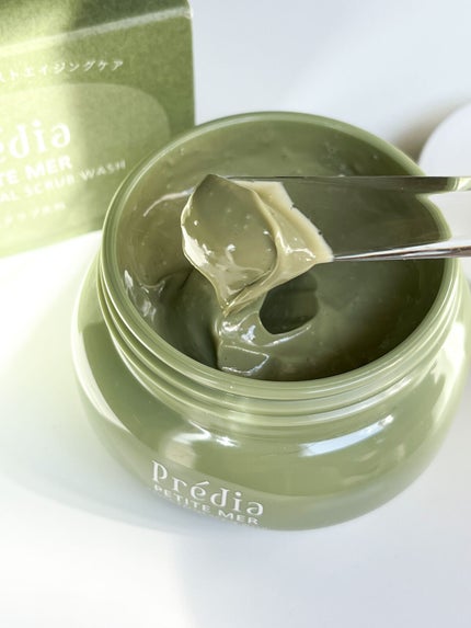 プティメール ファンゴ フェイシャルスクラブ ウォッシュ/Prédia/スクラブ・ゴマージュを使ったクチコミ(4枚目)