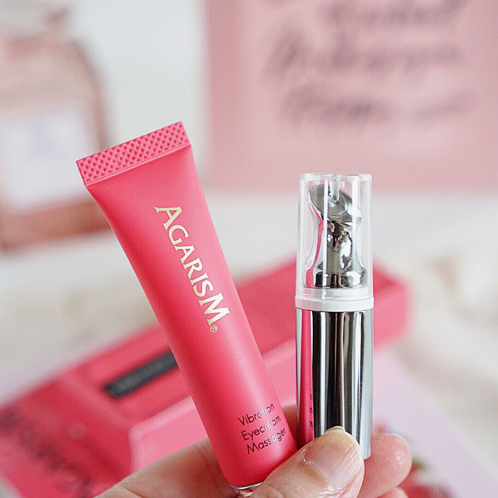 アイキュット マッサージャークリーム/AGARISM/アイケア・アイクリームを使ったクチコミ（2枚目）