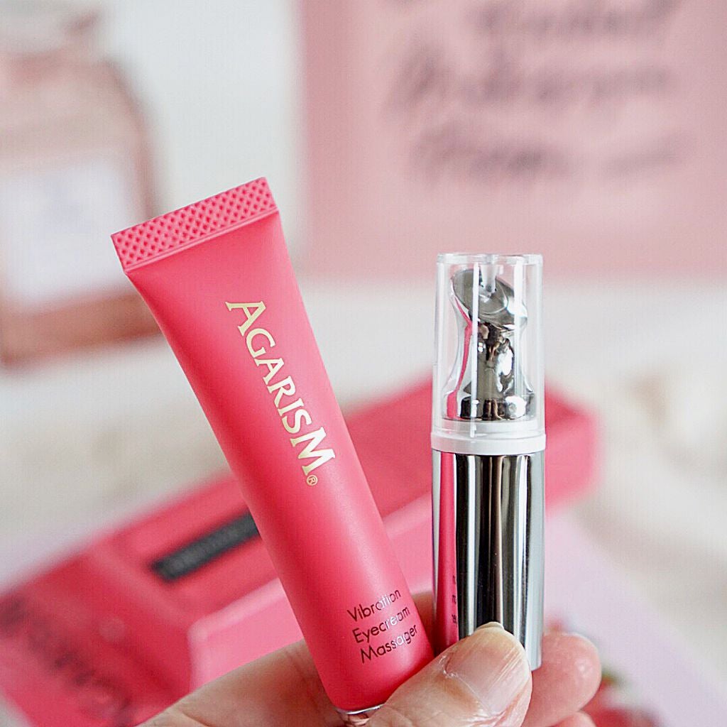 アイキュット マッサージャークリーム/AGARISM/アイケア・アイクリームを使ったクチコミ(2枚目)