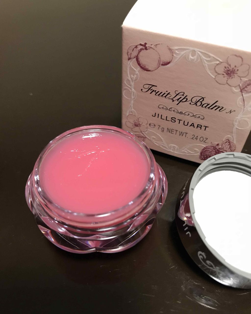 フルーツ リップバーム N/JILL STUART/リップケアを使ったクチコミ（2枚目）