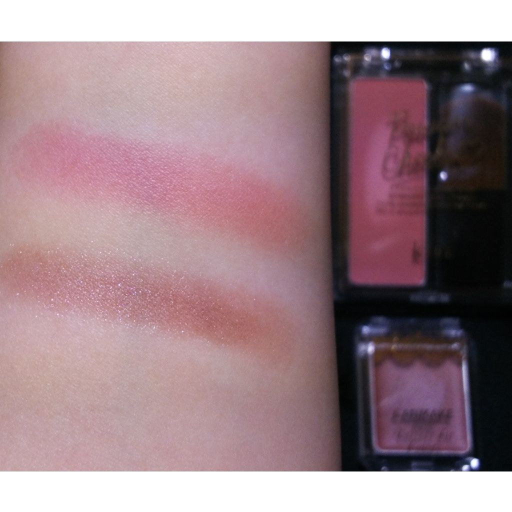 パウダーチークス 06 Melancolie/KiSS/パウダーチークを使ったクチコミ（2枚目）