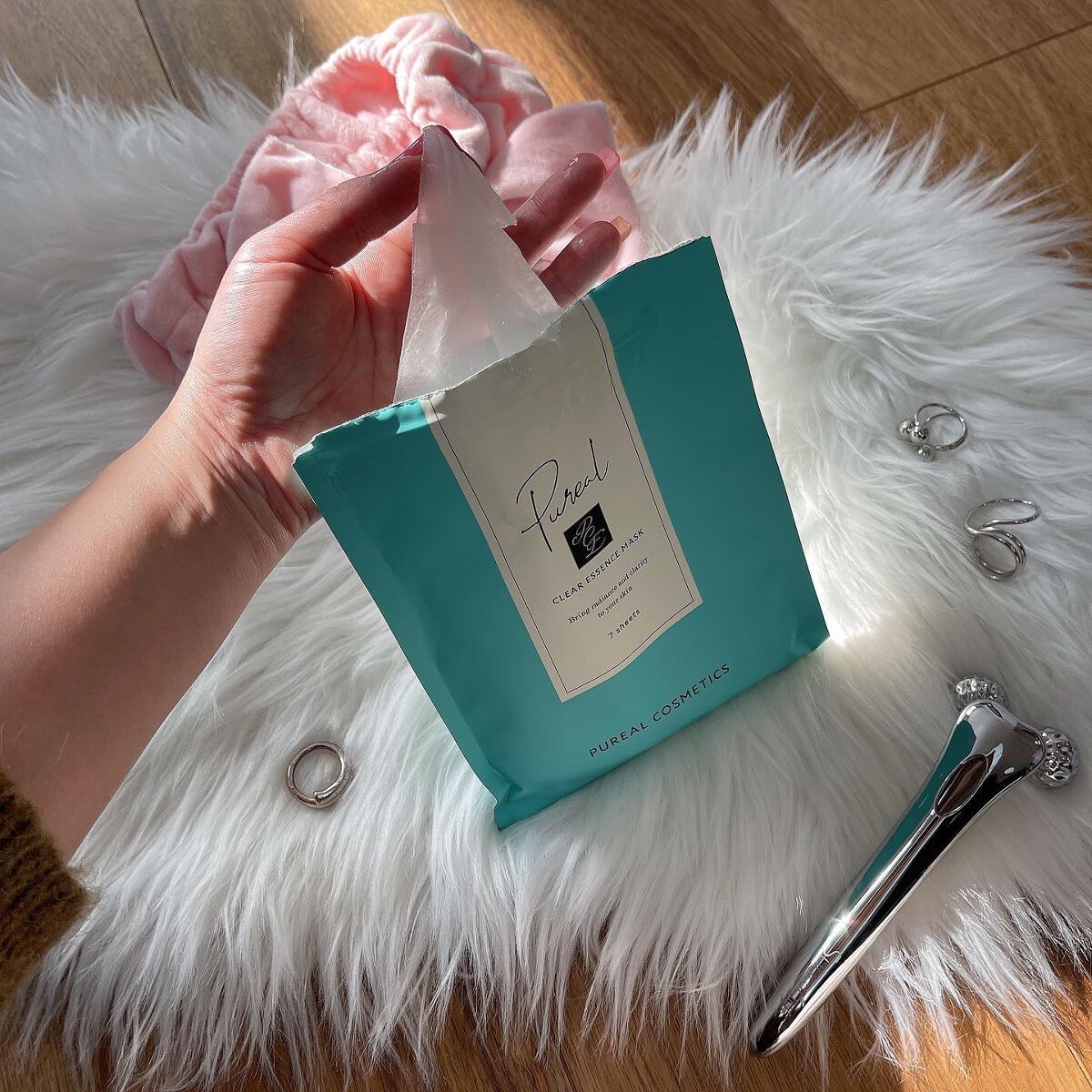 クリアエッセンスマスク/ピュレア/シートマスク・パックを使ったクチコミ（2枚目）