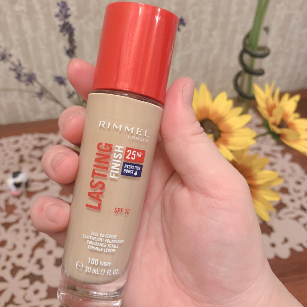 ラスティングフィニッシュ ファンデーション/リンメル ロンドン/リキッドファンデーションを使ったクチコミ（3枚目）