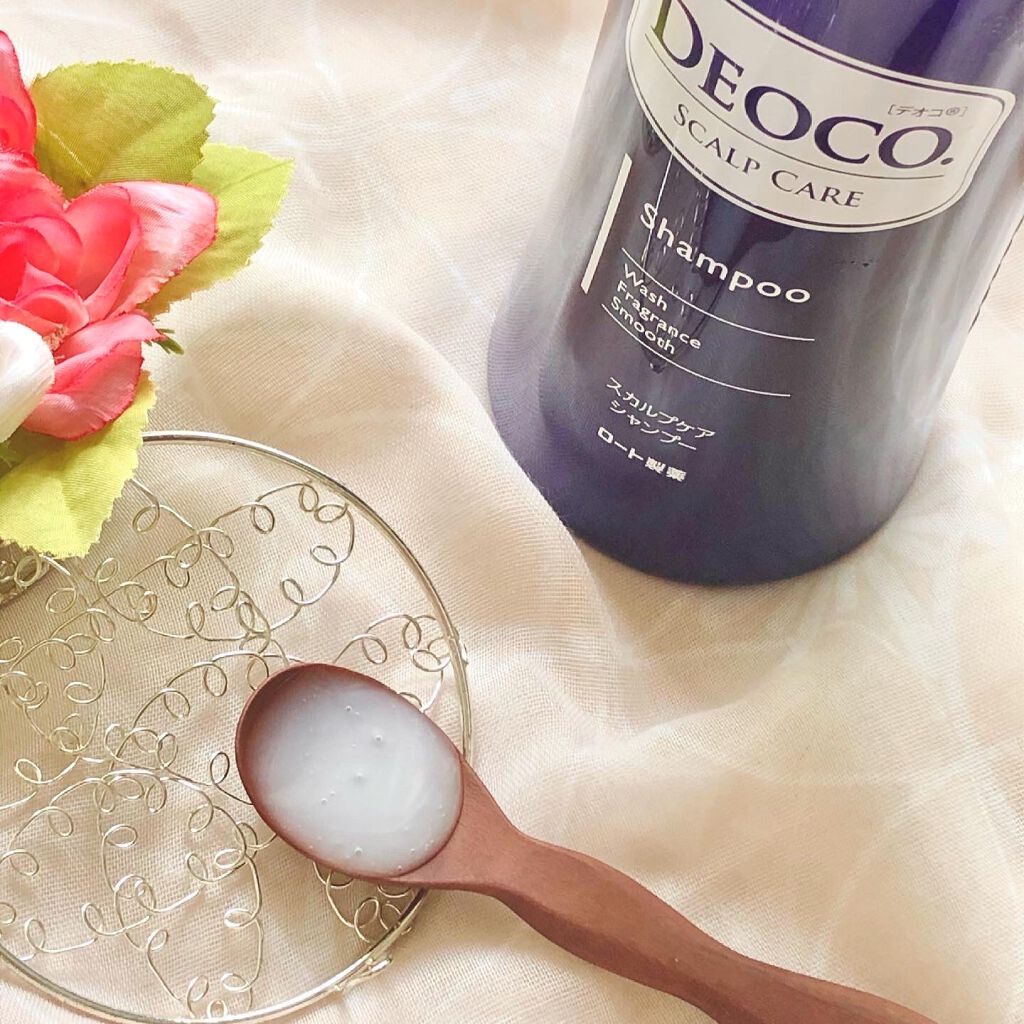 デオコ スカルプケアシャンプー/コンディショナー/DEOCO(デオコ)/市販シャンプーを使ったクチコミ(3枚目)