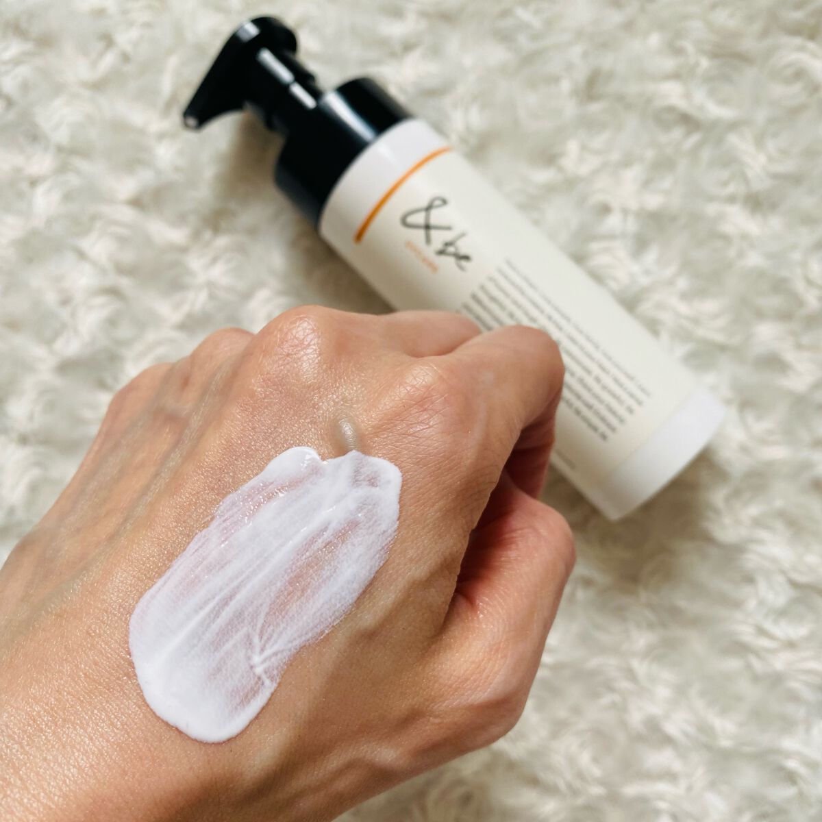 &be UVミルク/&be/日焼け止めミルクを使ったクチコミ(3枚目)