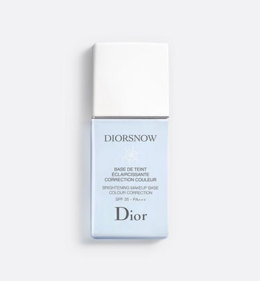 Dior スノー メイクアップ ベース UV35 SPF35／PA+++のクチコミ「【使った商品】
Dior スノー メイクアップ ベース UV35 SPF35／PA+++
【ツ.....」（1枚目）