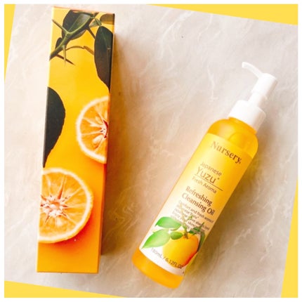 リフレッシングクレンジングオイル 日本柚子/Nursery(ナーセリー)/オイルクレンジングを使ったクチコミ(1枚目)