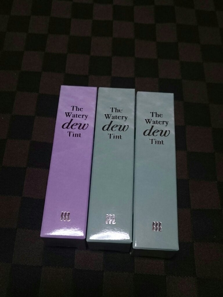 ザ ウォータリーデューティント/MERZY/リップティントを使ったクチコミ(1枚目)