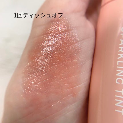 アピュー ジューシーパン スパークリングティント/A’pieu/口紅を使ったクチコミ(6枚目)