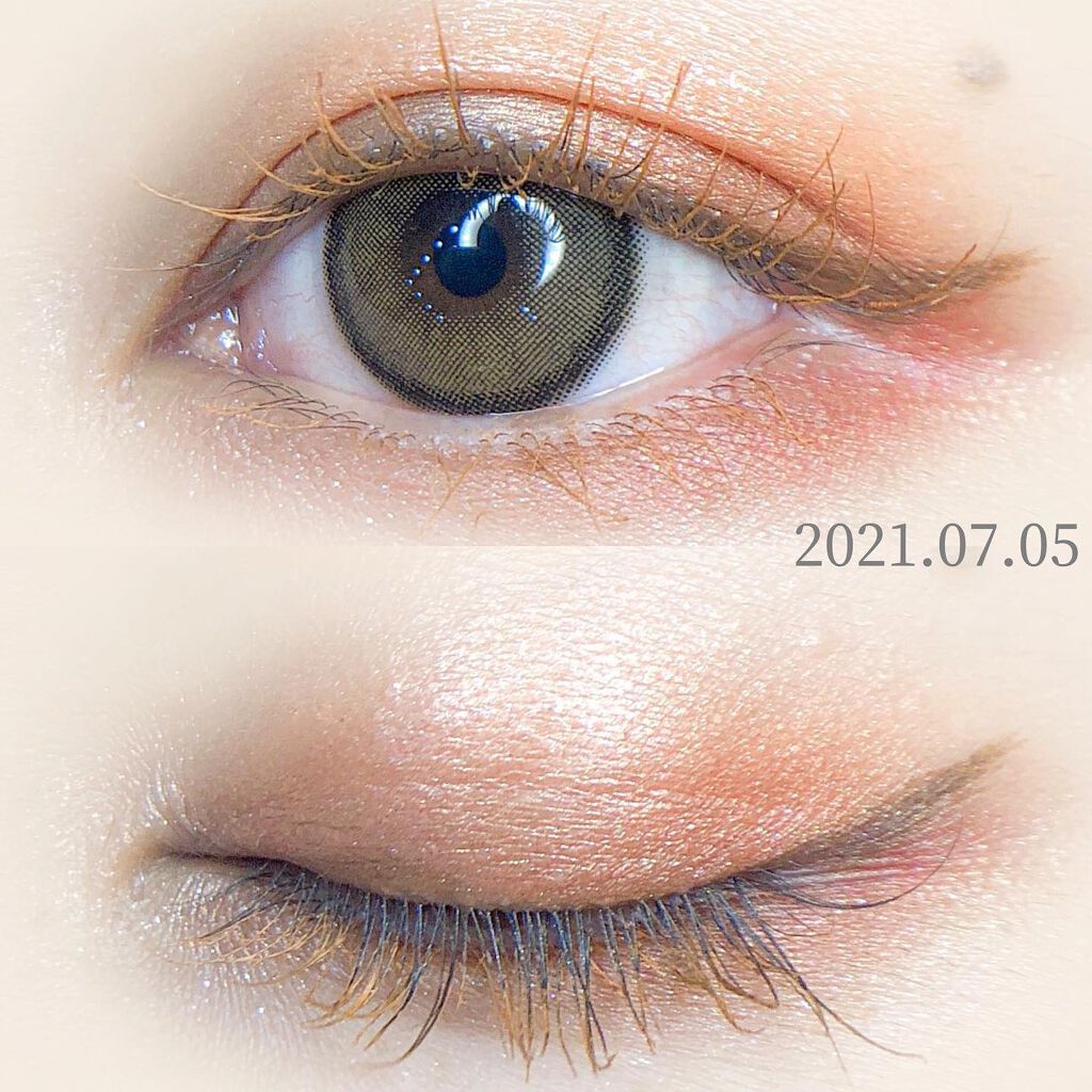 サンドシリーズ/LENSSIS/カラーコンタクトレンズを使ったクチコミ（1枚目）