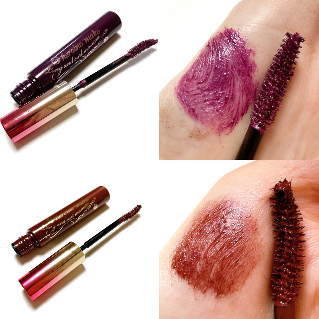 ロング＆カールマスカラ アドバンストフィルム/ヒロインメイク/マスカラを使ったクチコミ（3枚目）