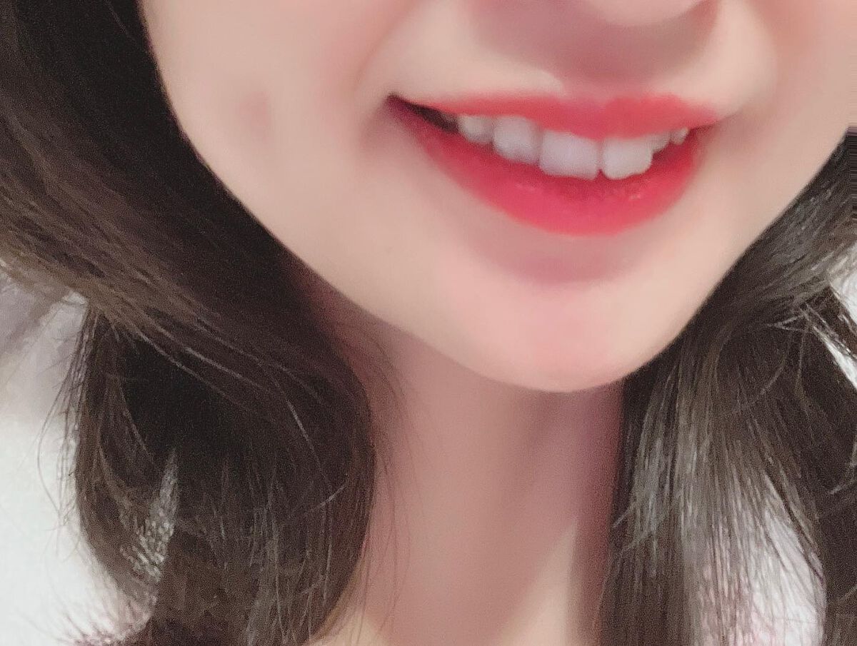 フェザーマットリップスティック/INTO U/口紅を使ったクチコミ(2枚目)