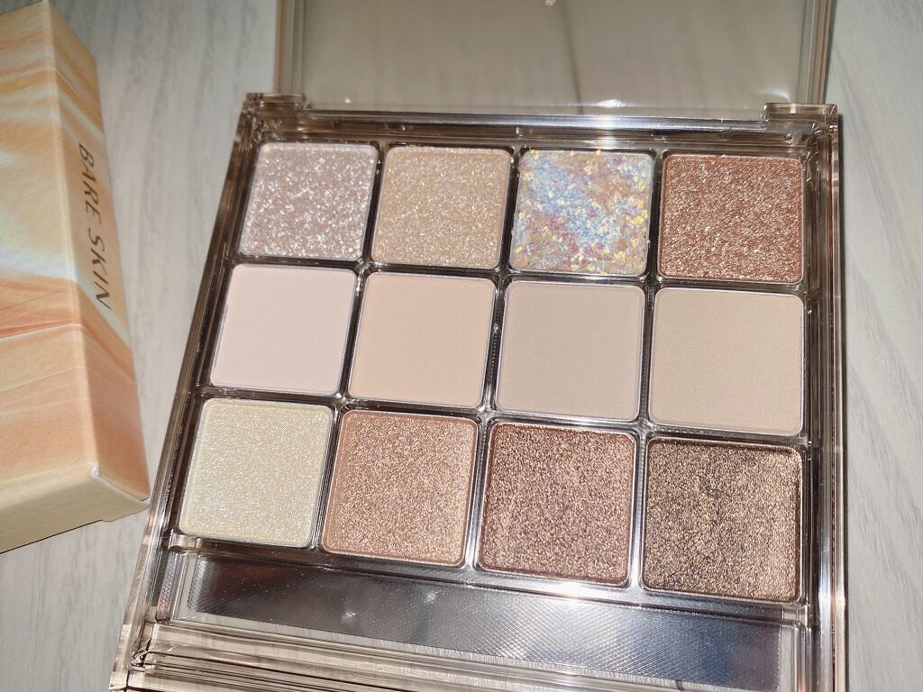 グラムチェンジマルチパレット/A.BLACK/マルチパレットを使ったクチコミ（3枚目）