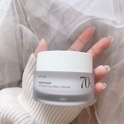 ドクダミ 70 インテンスカーミングクリーム/Anua/フェイスクリームを使ったクチコミ(5枚目)