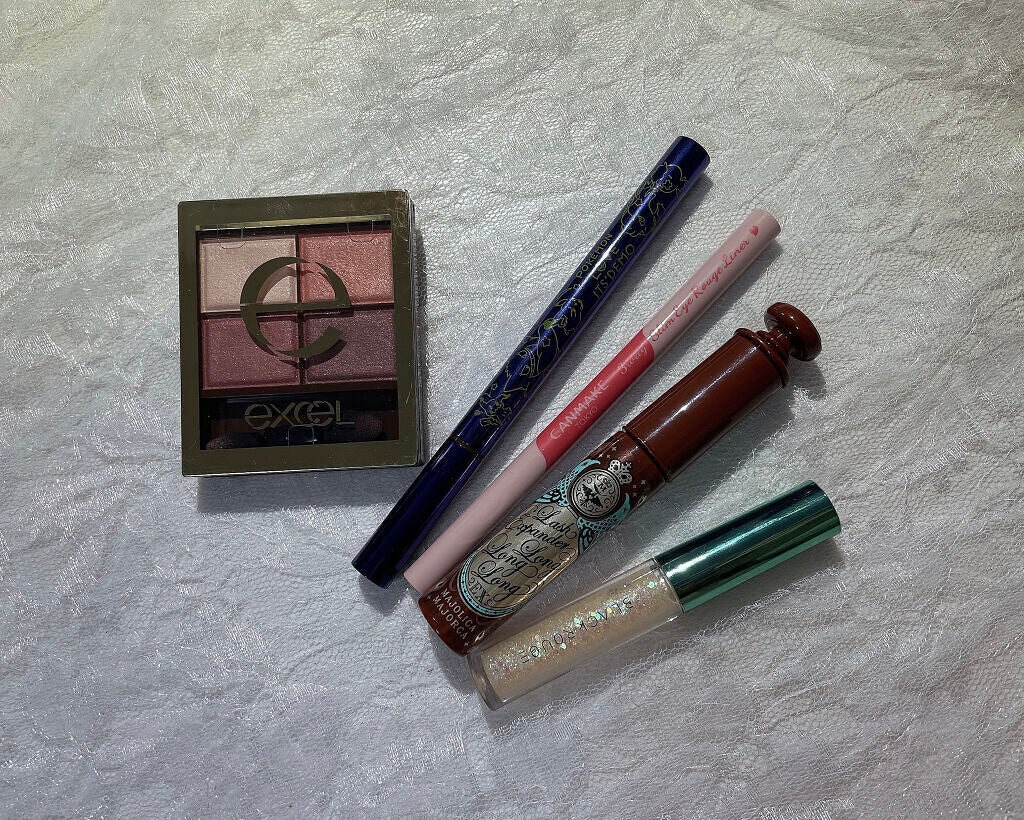 スキニーリッチシャドウ/excel/アイシャドウパレットを使ったクチコミ(2枚目)