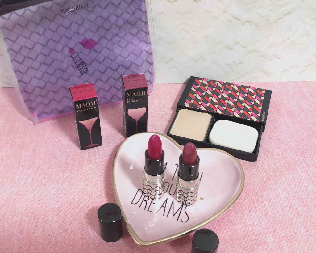 ドラマティックパウダリー UV ミニパクト/マキアージュ/パウダーファンデーションを使ったクチコミ（1枚目）