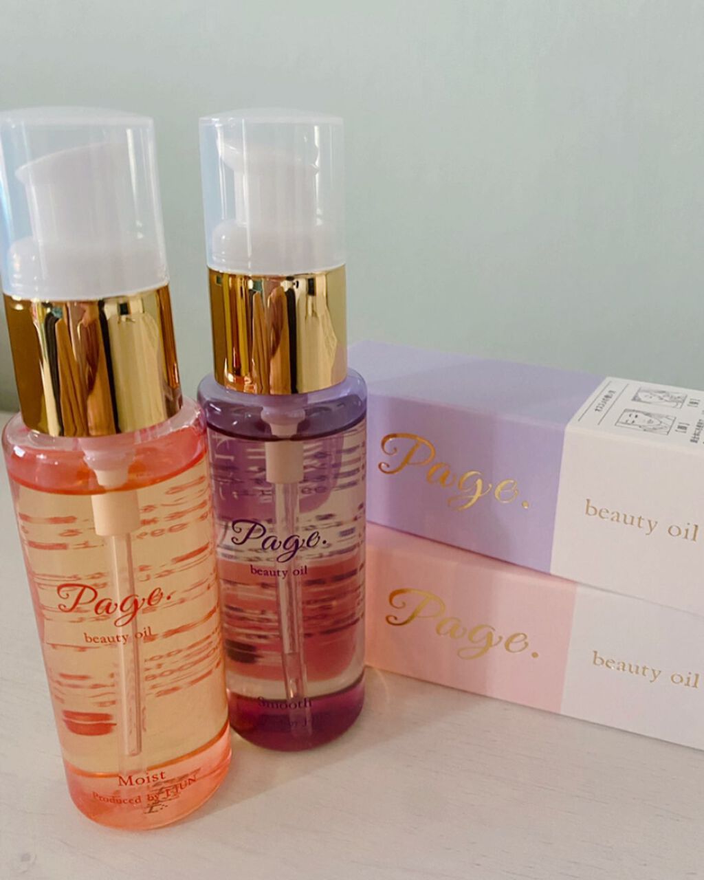 マルチ美容オイル/Page./その他を使ったクチコミ(1枚目)