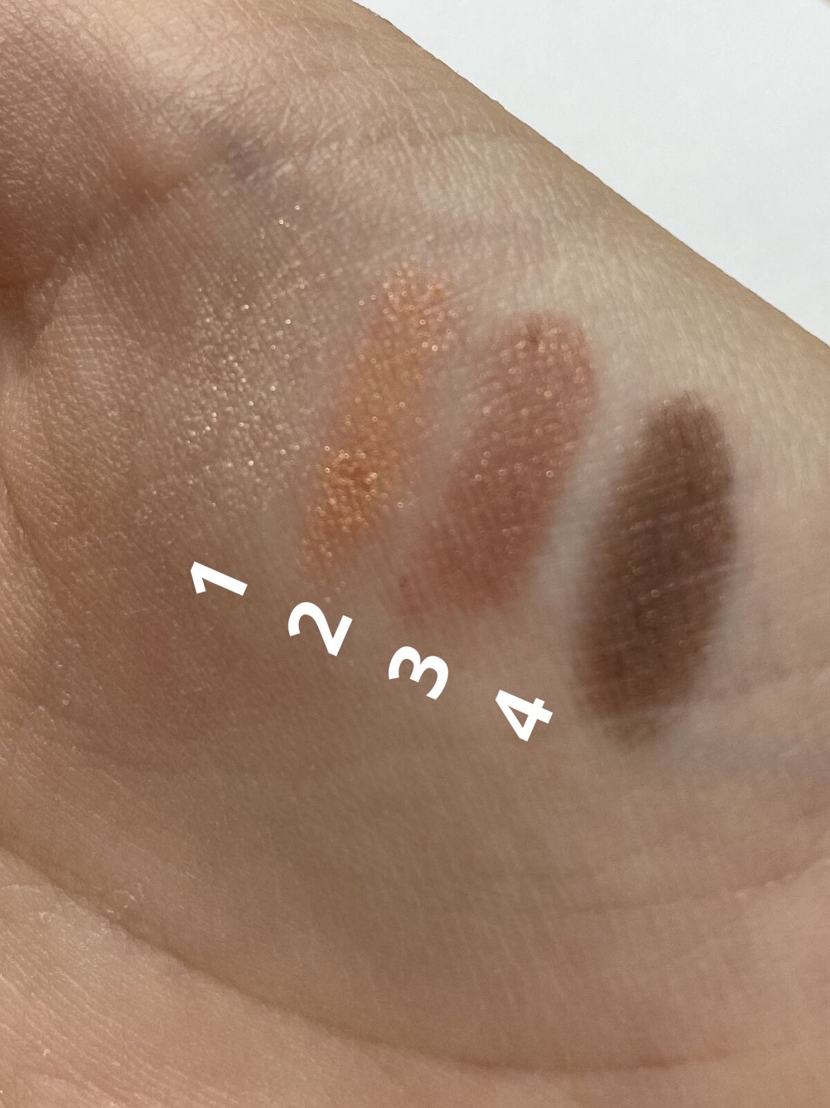 スキニーリッチシャドウ/excel/アイシャドウパレットを使ったクチコミ（1枚目）