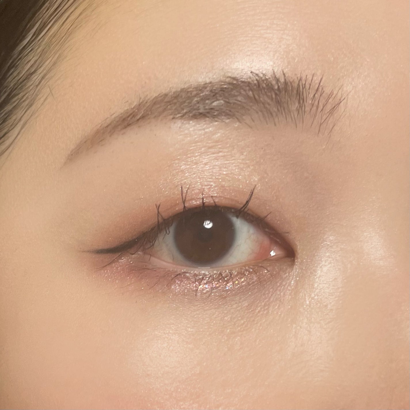 ラスティングリキッドライナー/キャンメイク/リキッドアイライナーを使ったクチコミ(4枚目)