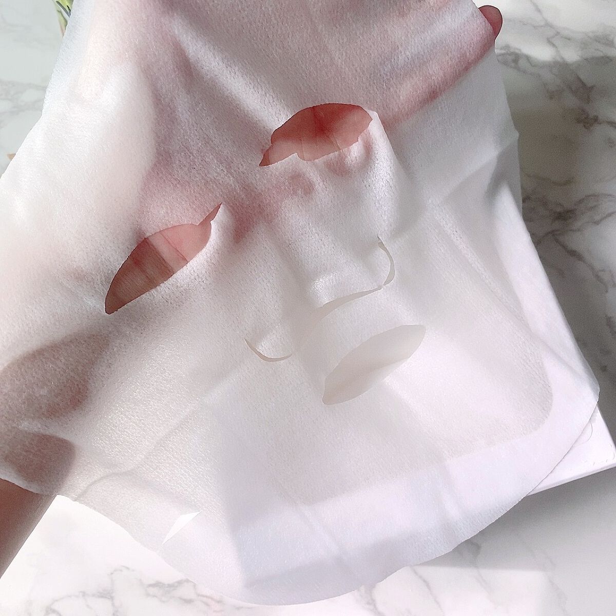 ルルルンピュア 白（クリア）/ルルルン/シートマスク・パックを使ったクチコミ（3枚目）