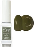 マニキュア感覚ジェルネイル イージーシリーズ EB-02 カーキ