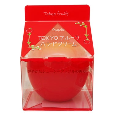 Tokyo fruits TOKYOフルーツハンドクリーム　リンゴ