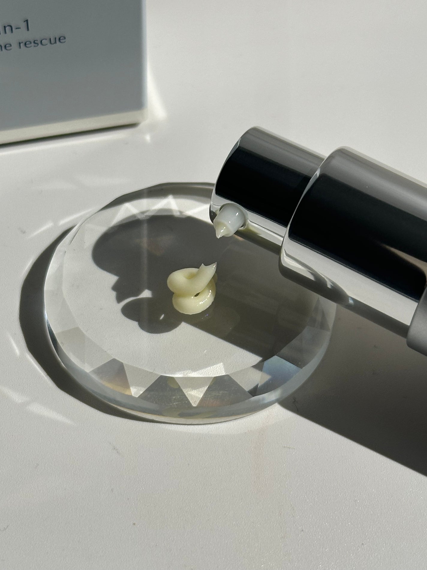 HQR アイクリーム/アンプルール/アイケア・アイクリームを使ったクチコミ(2枚目)